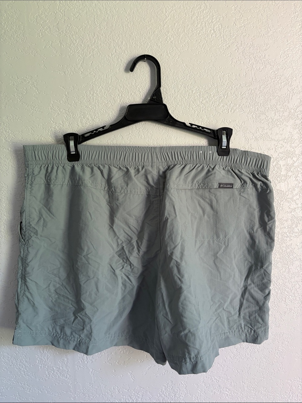 Columbia women’s Light Sage Green shorts
